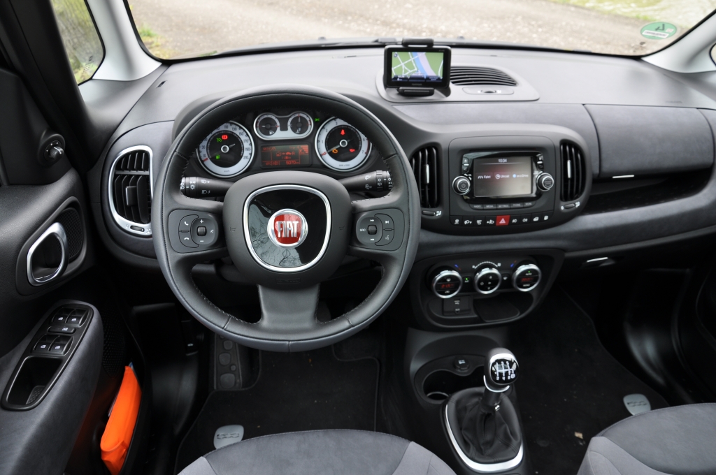 Test Fiat 500L Natural Power - Wer Gas gibt, spart