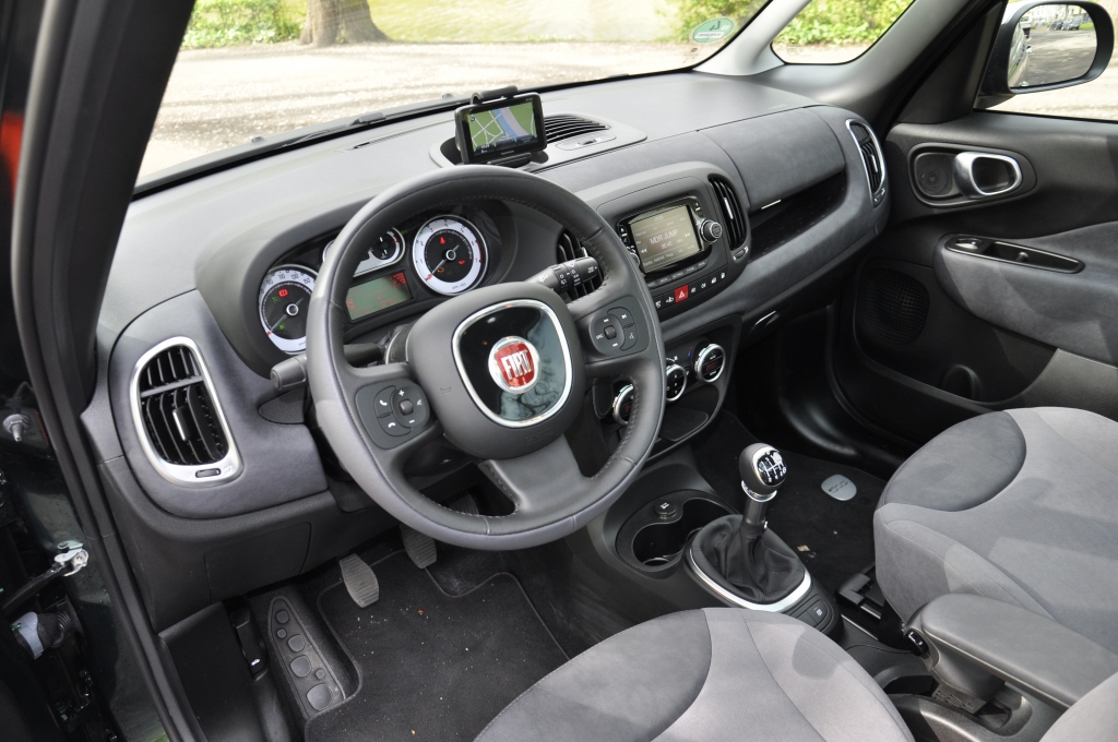 Test Fiat 500L Natural Power - Wer Gas gibt, spart