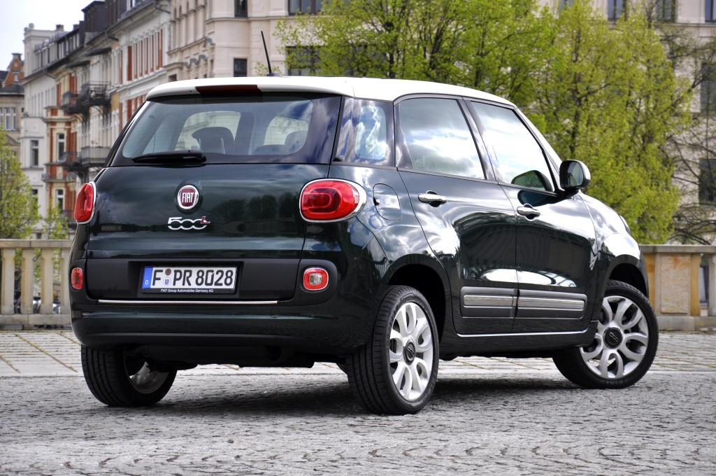Test Fiat 500L Natural Power - Wer Gas gibt, spart