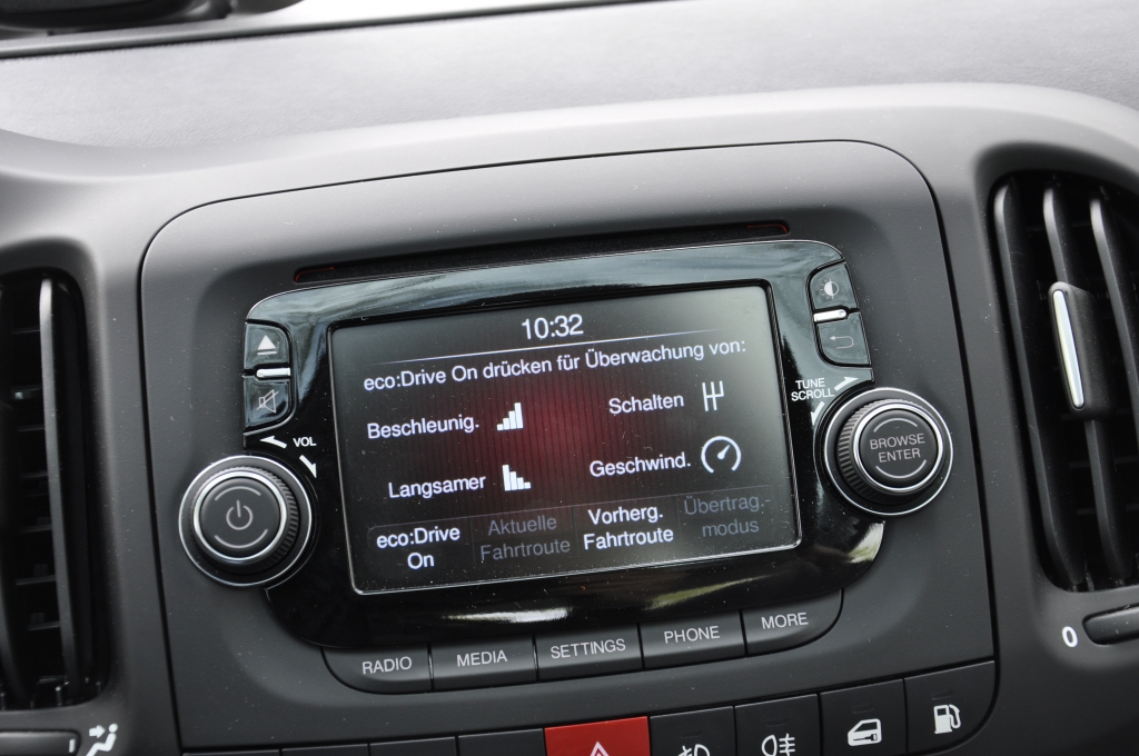 Test Fiat 500L Natural Power - Wer Gas gibt, spart