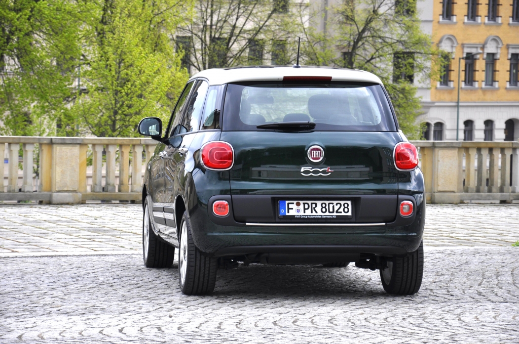 Test Fiat 500L Natural Power - Wer Gas gibt, spart