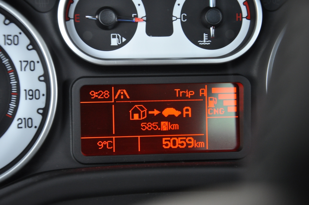 Test Fiat 500L Natural Power - Wer Gas gibt, spart