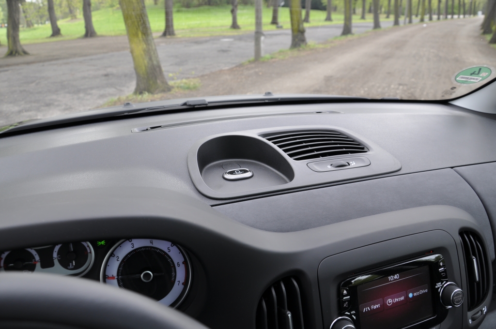 Test Fiat 500L Natural Power - Wer Gas gibt, spart