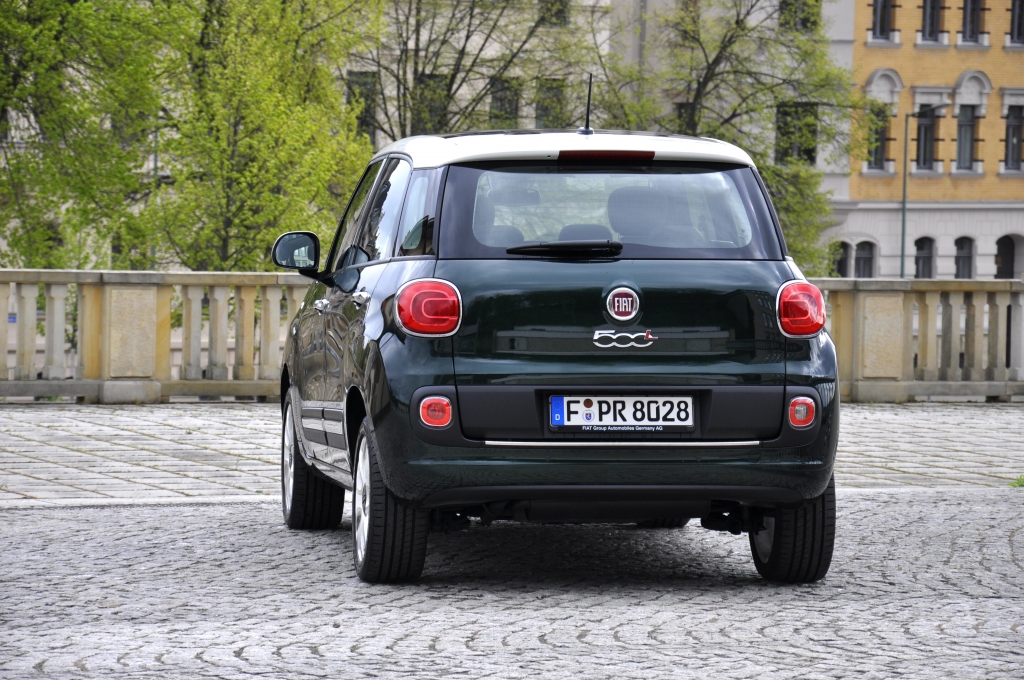 Test Fiat 500L Natural Power - Wer Gas gibt, spart