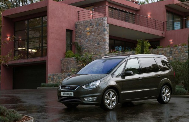 Test: Ford Galaxy - Verteidigung des Vans