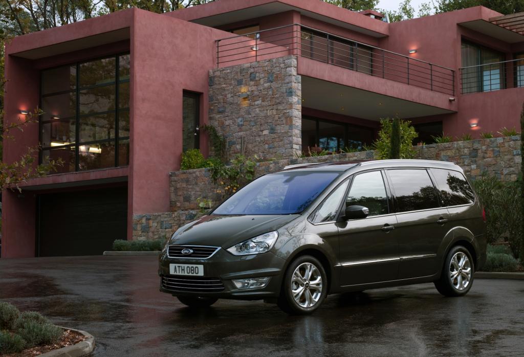 Test: Ford Galaxy - Verteidigung des Vans