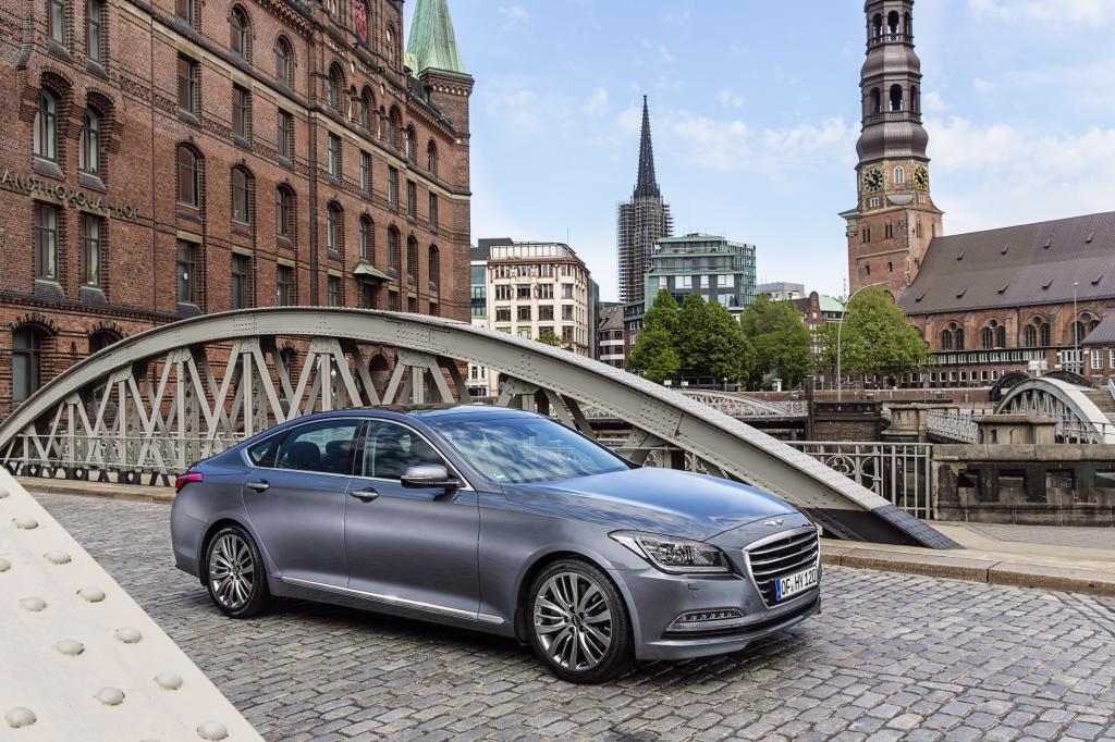 Test Hyundai Genesis - Feinkost aus Fernost