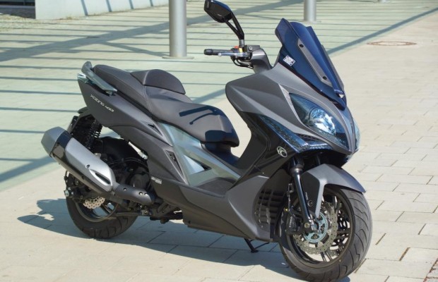 Test Kymco Xciting 400i ABS - Nicht nur für die Stadt