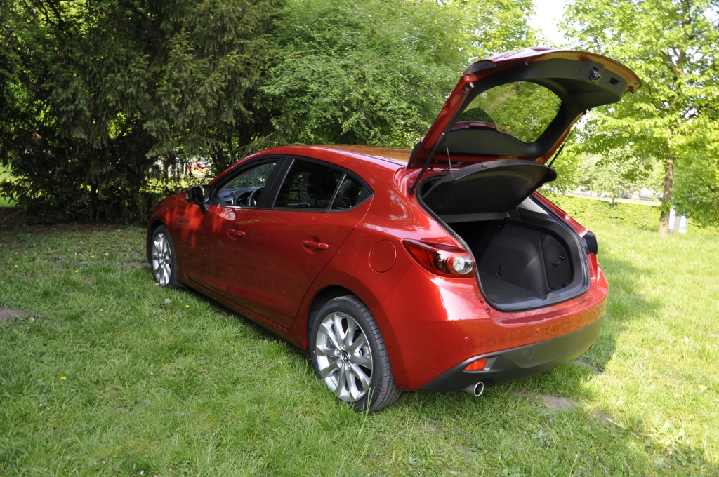 Test Mazda3 Skyactive-G 120 Sportsline - Der kann sich sehen lassen
