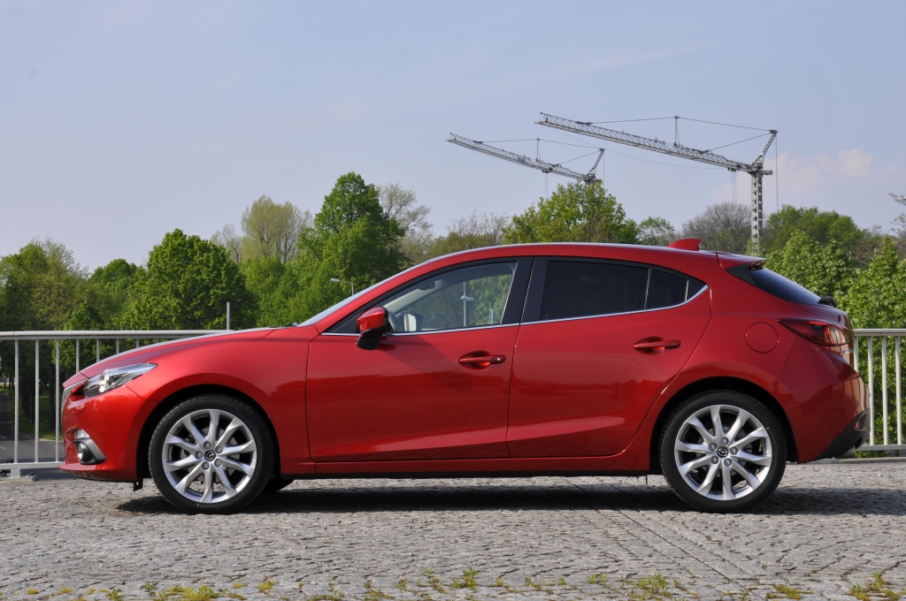 Test Mazda3 Skyactive-G 120 Sportsline - Der kann sich sehen lassen