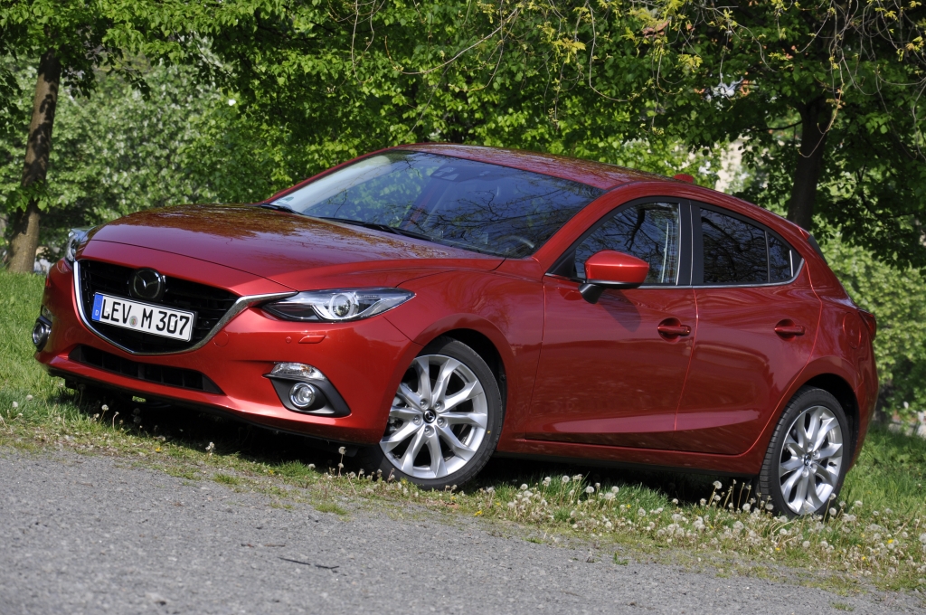 Test Mazda3 Skyactive-G 120 Sportsline - Der kann sich sehen lassen