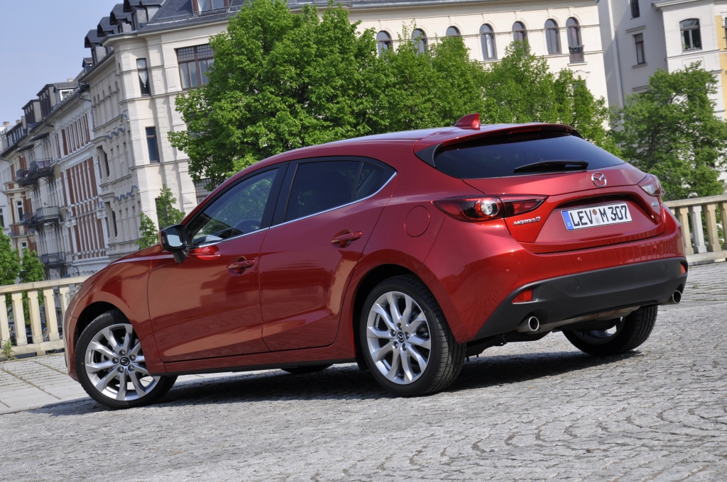 Test Mazda3 Skyactive-G 120 Sportsline - Der kann sich sehen lassen