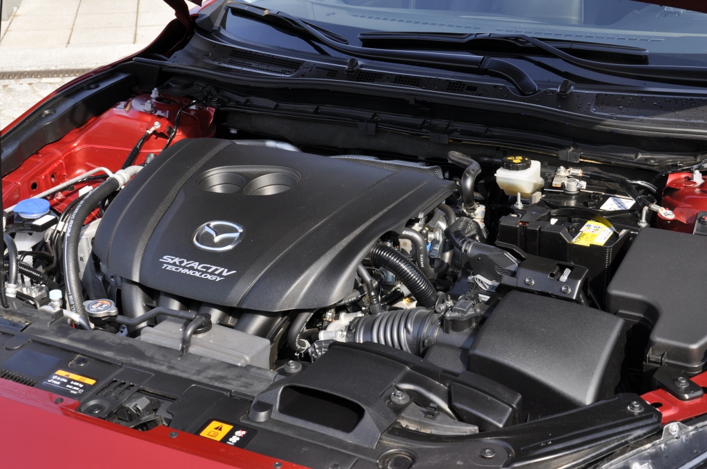 Test Mazda3 Skyactive-G 120 Sportsline - Der kann sich sehen lassen