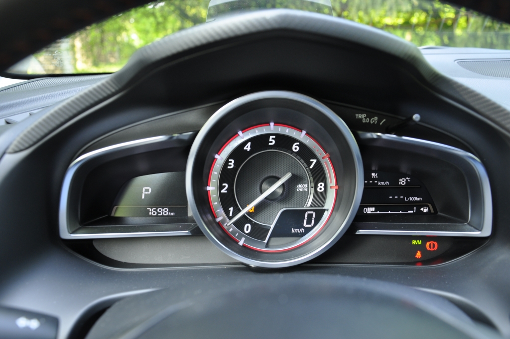 Test Mazda3 Skyactive-G 120 Sportsline - Der kann sich sehen lassen