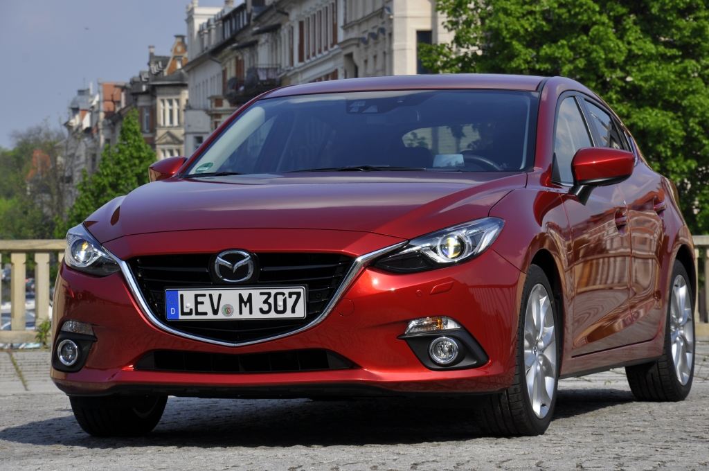 Test Mazda3 Skyactive-G 120 Sportsline - Der kann sich sehen lassen