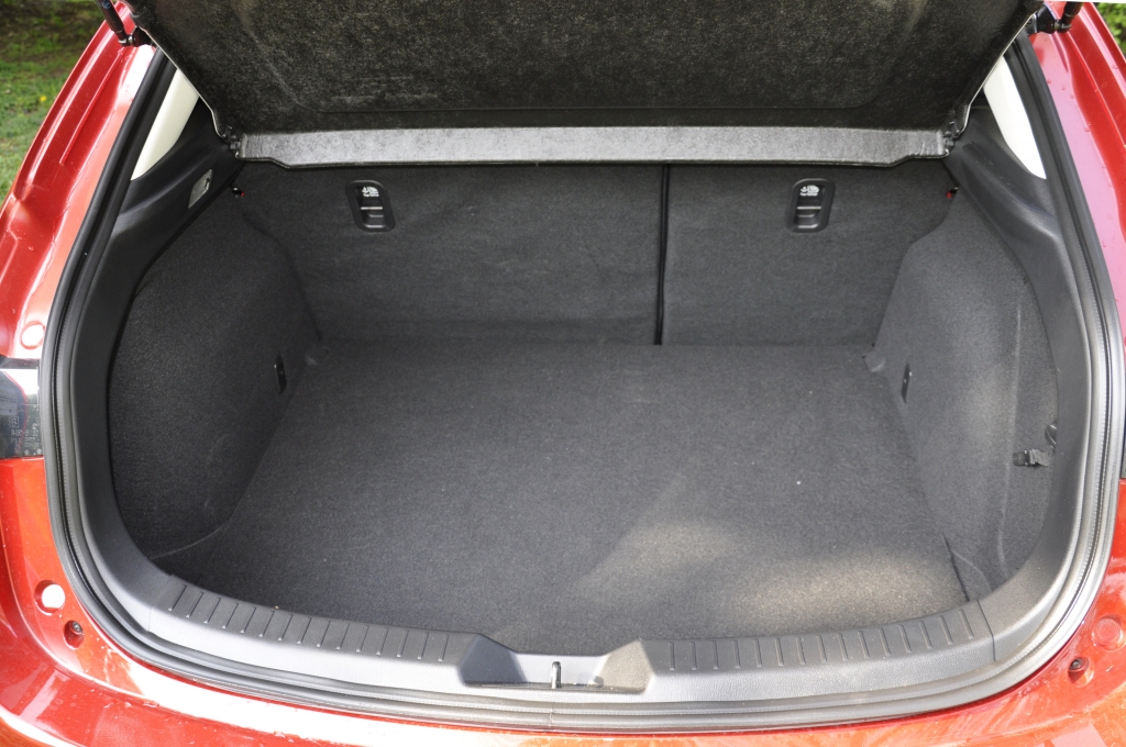 Test Mazda3 Skyactive-G 120 Sportsline - Der kann sich sehen lassen