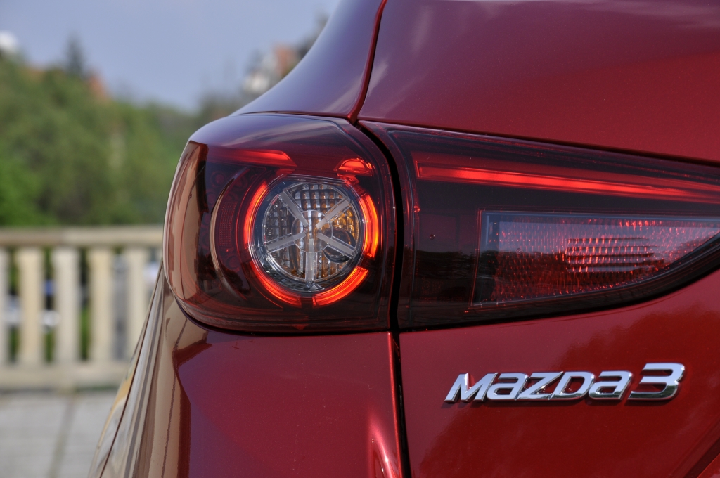 Test Mazda3 Skyactive-G 120 Sportsline - Der kann sich sehen lassen