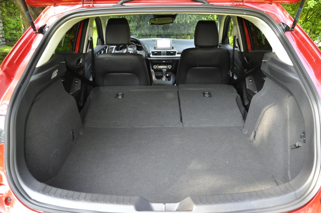 Test Mazda3 Skyactive-G 120 Sportsline - Der kann sich sehen lassen