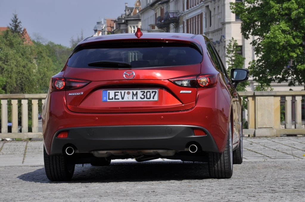 Test Mazda3 Skyactive-G 120 Sportsline - Der kann sich sehen lassen