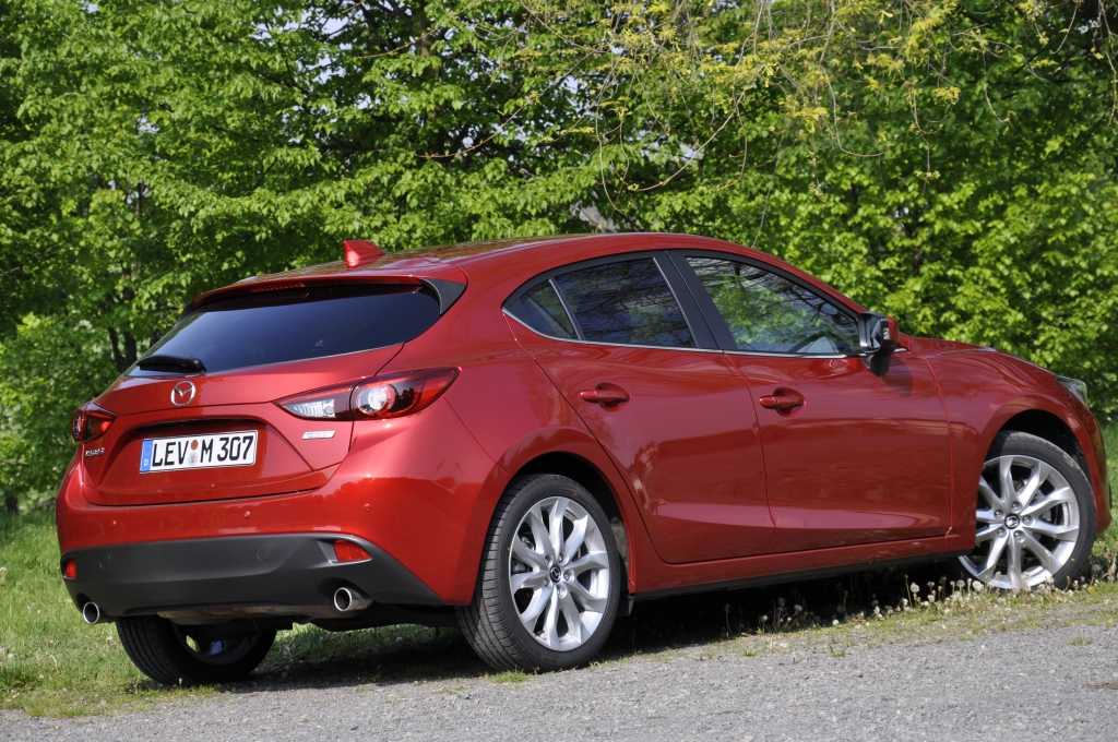 Test Mazda3 Skyactive-G 120 Sportsline - Der kann sich sehen lassen