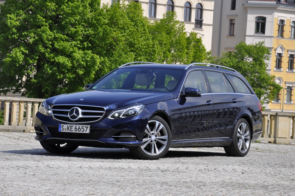 Test Mercedes-Benz E300 Hybrid  T-Modell - Der stille Streber