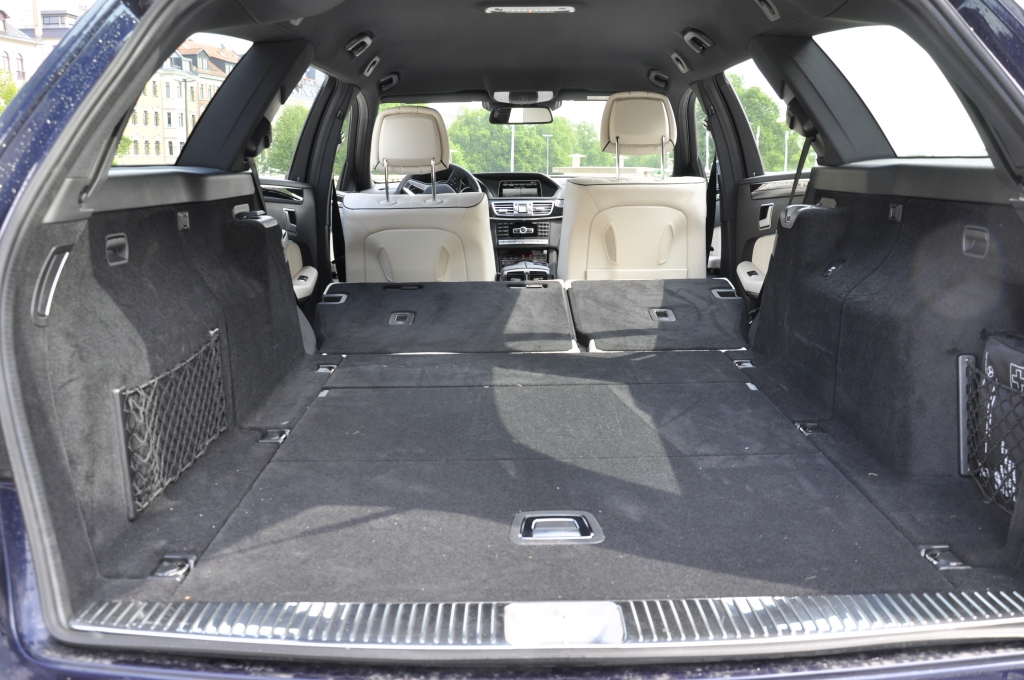 Test Mercedes-Benz E300 Hybrid  T-Modell - Der stille Streber