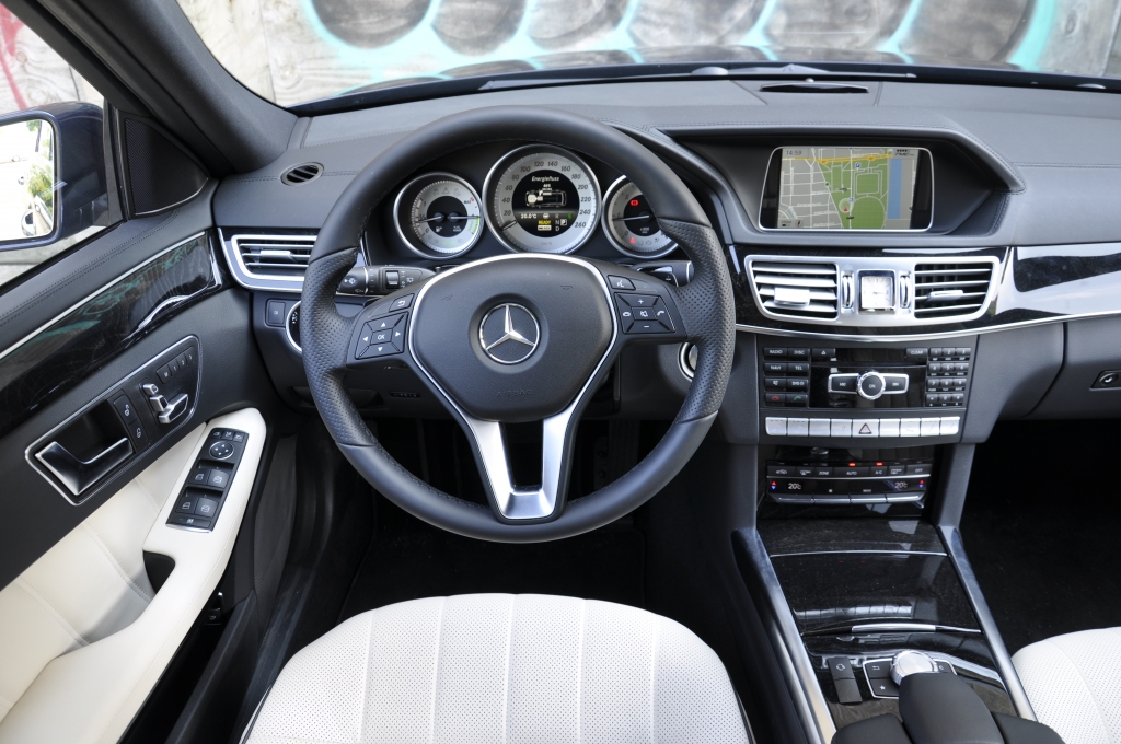 Test Mercedes-Benz E300 Hybrid  T-Modell - Der stille Streber