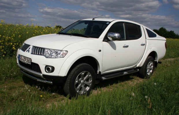 Test Mitsubishi L 200 2,5 DI-D Intense Doppelkabine - Lust am Laster
