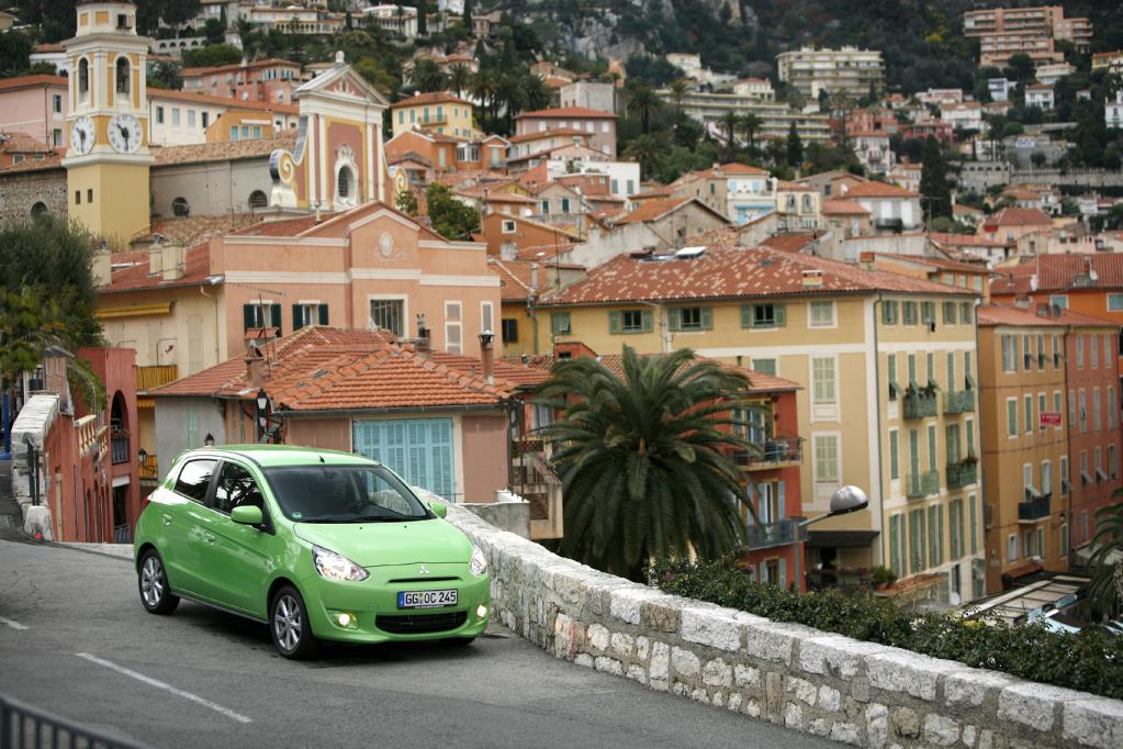 Test Mitsubishi Space Star - City-Zwerg mit viel Platz