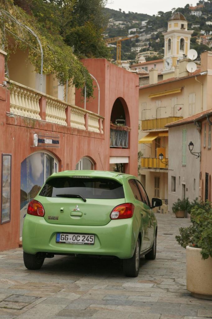 Test Mitsubishi Space Star - City-Zwerg mit viel Platz