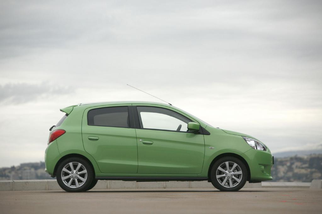 Test Mitsubishi Space Star - City-Zwerg mit viel Platz