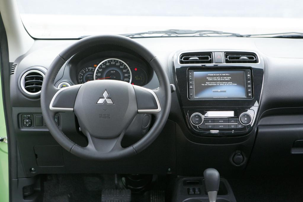 Test Mitsubishi Space Star - City-Zwerg mit viel Platz