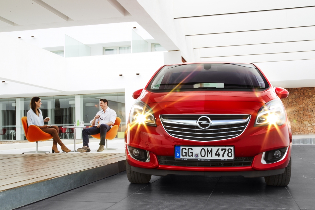 Test: Opel Meriva - Es geht auch leise