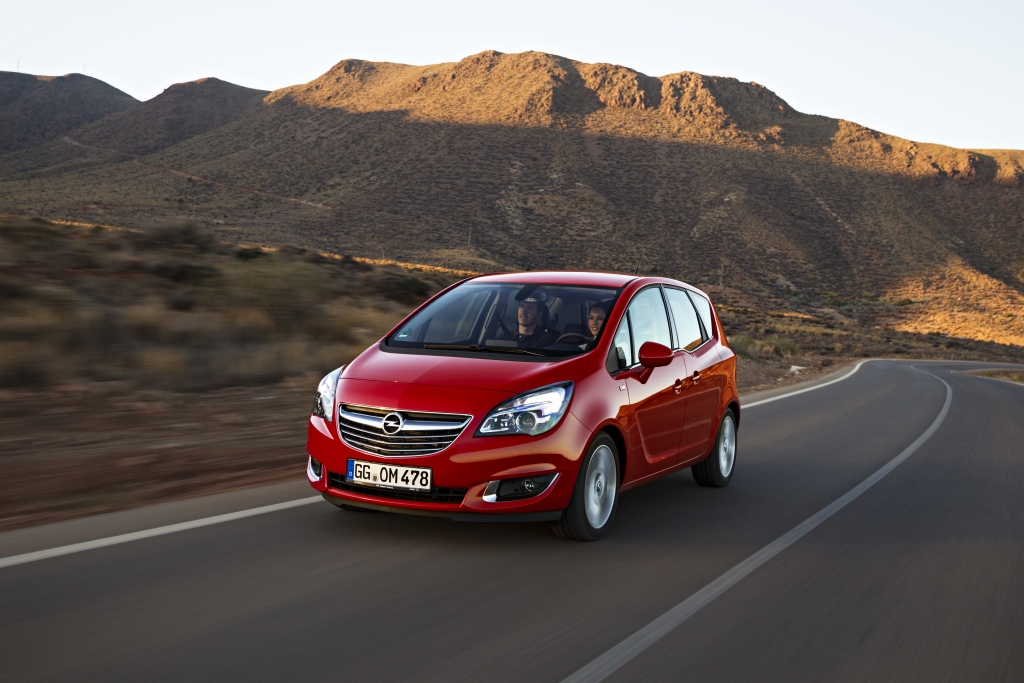 Test: Opel Meriva - Es geht auch leise