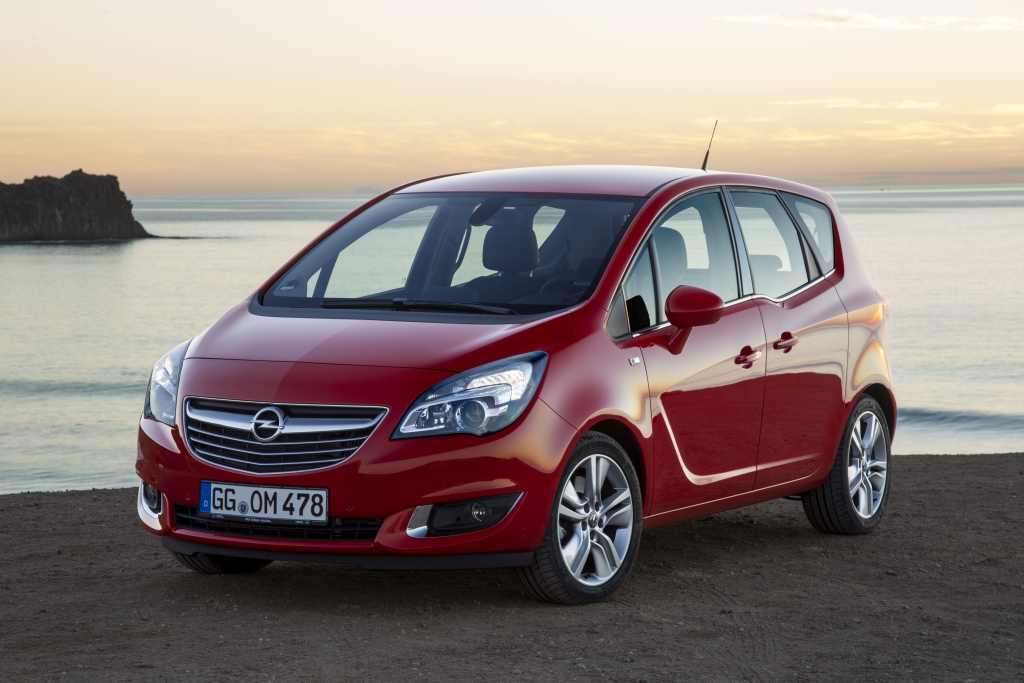 Test: Opel Meriva - Es geht auch leise