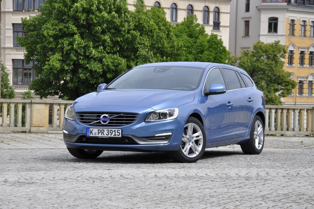 Test Volvo V60 D3 - Schwedische Trumpfkarte
