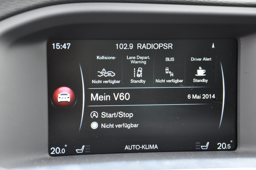 Test Volvo V60 D3 - Schwedische Trumpfkarte