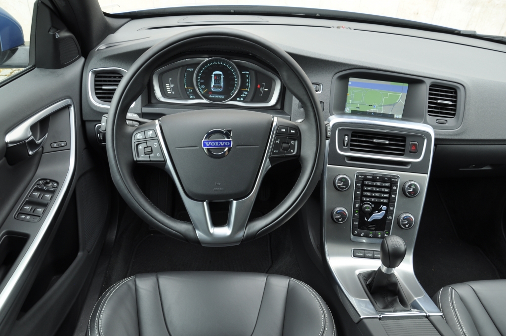 Test Volvo V60 D3 - Schwedische Trumpfkarte