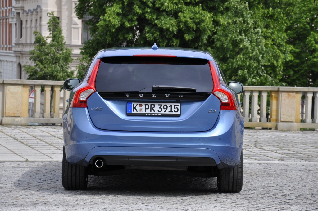 Test Volvo V60 D3 - Schwedische Trumpfkarte