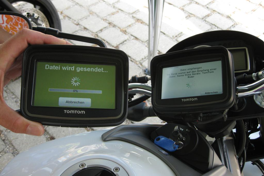 TomTom Rider findet schnell die schönsten Strecken