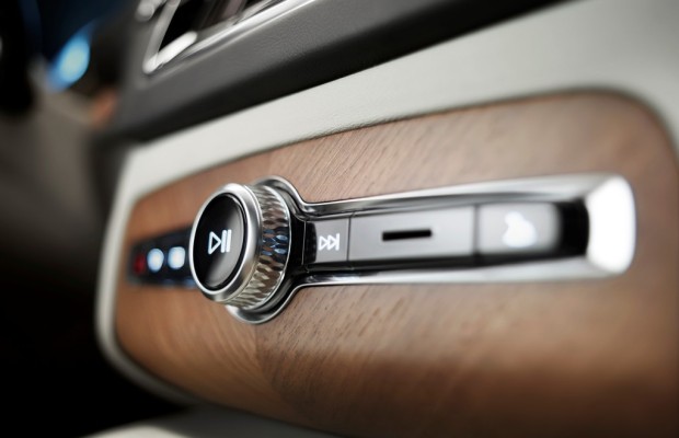 Touchscreen macht bei Volvo viele Schalter überflüssig