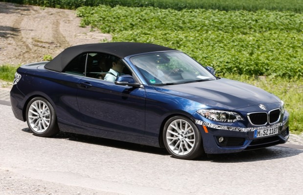 UPDATE !!!! Erwischt: Erlkönig BMW 2er Cabrio in voller Pracht 
