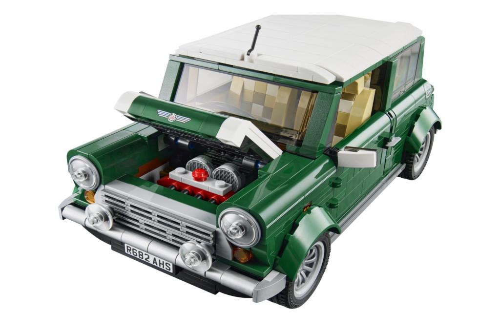 Und auch als Miniatur macht der Mini seinem Namen alle Ehre
