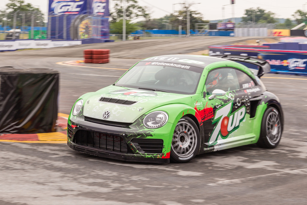 VW Beetle für den Rallyecross