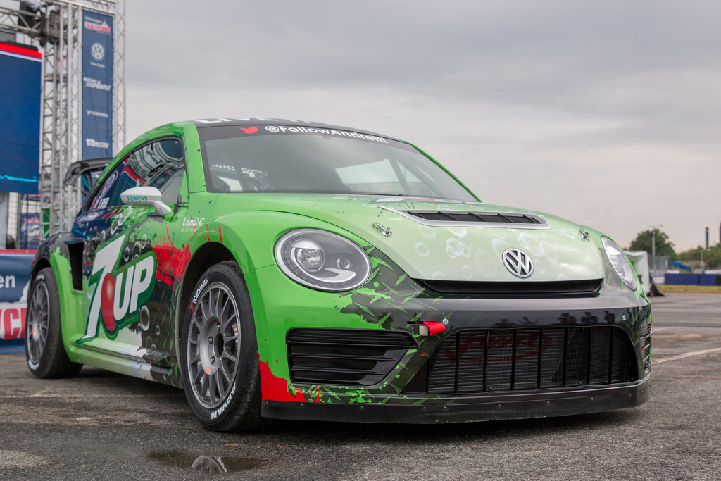 VW Beetle für den Rallyecross
