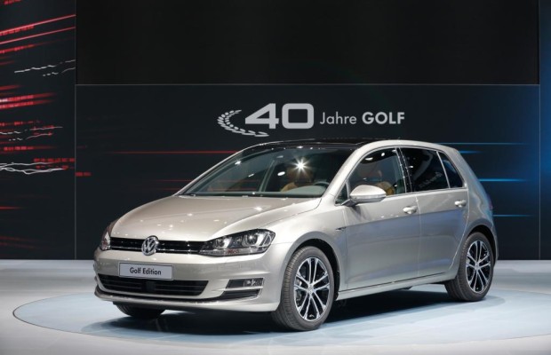 VW Golf als Sondermodell - Viel Ausstattung zum Geburtstag