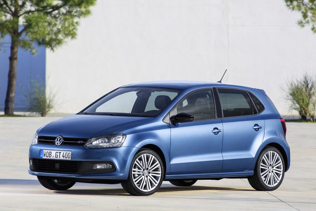 VW Polo Blue GT: 220 km/h und 4,7 Liter