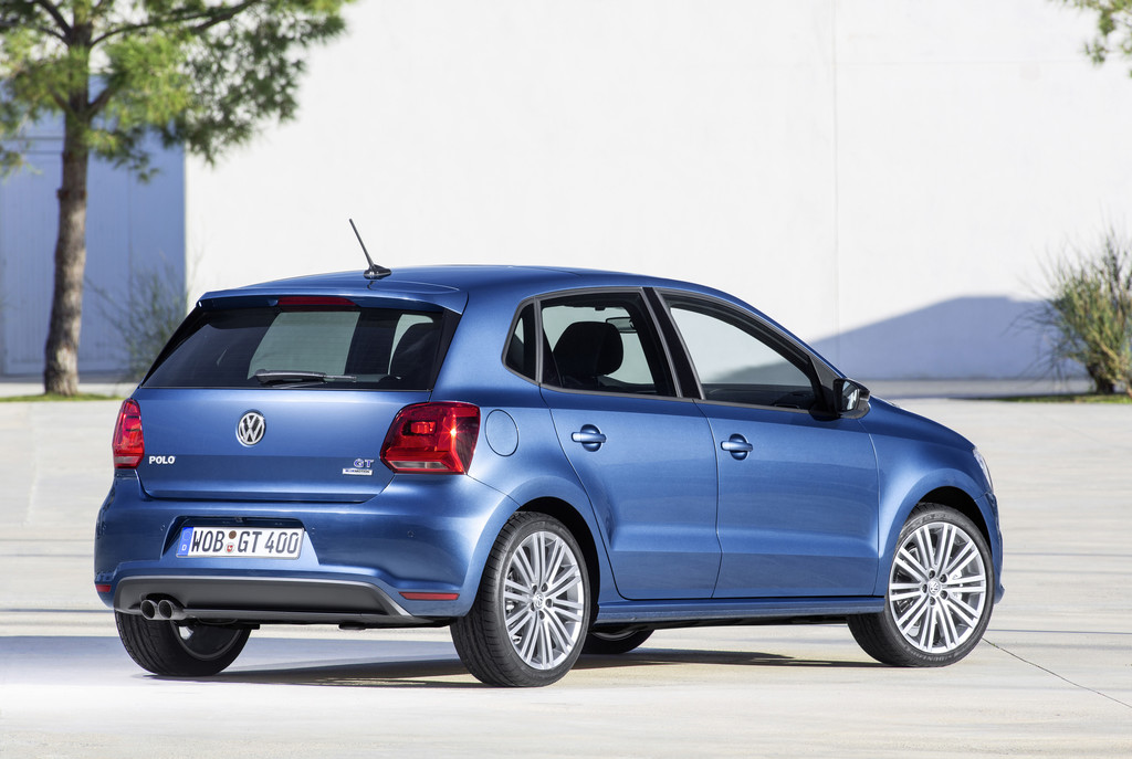 VW Polo Blue GT: 220 km/h und 4,7 Liter