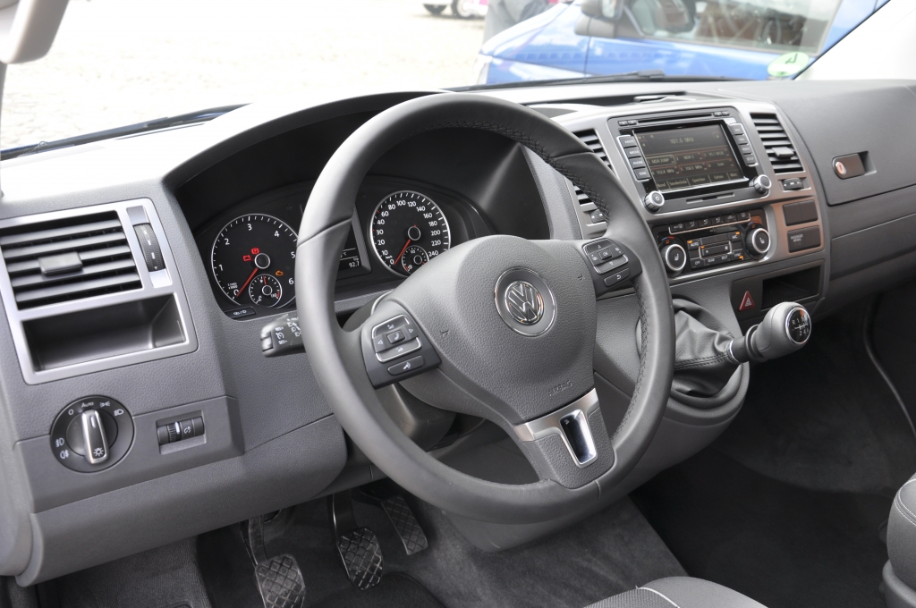 VW T5 - Praktischer Tausendsassa mit Kultfaktor