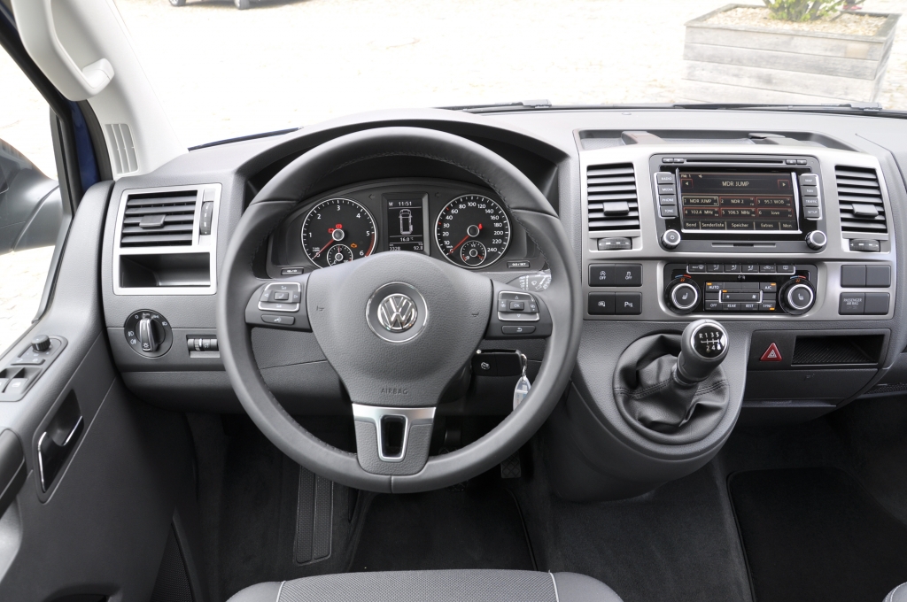 VW T5 - Praktischer Tausendsassa mit Kultfaktor